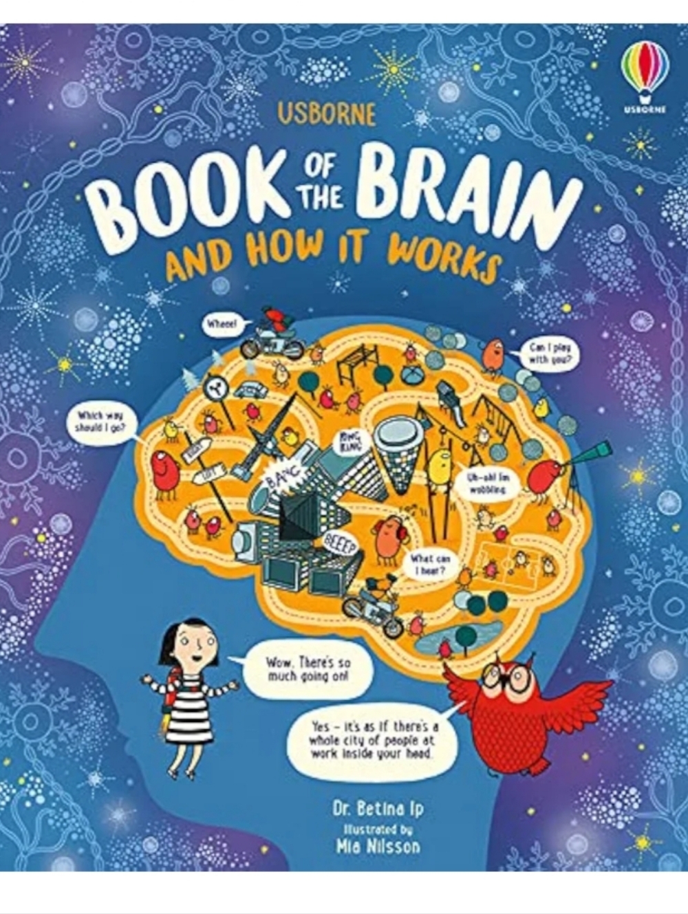 Book Of The Brain and How it Works- Usborne